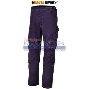 PANTALONE DA LAVORO BETA BLU TG. L