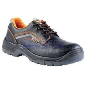 SCARPE ANTINFORT. SHAPE S1P PELLE NERA BASSA MIS.38