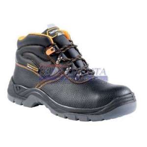 SCARPE ANTINFORT. SHAPE S1P PELLE NERA ALTA MIS.37