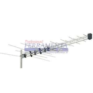 ANTENNA LOGARITMICA X DIGITALE TERRESTRE LP-16