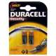 BATTERIA DURACELL 12V MN21 PZ.2