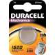 BATTERIA DURACELL PASTIGLIA CR1620 3V LITIO