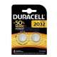 BATTERIA DURACELL PASTIGLIA CR2032 3V PZ. 2