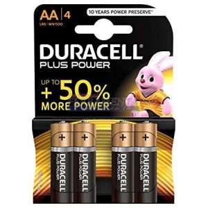 BATTERIA DURACELL PLUS POWER AAA MN2400 MINISTILO PZ.4