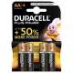 BATTERIA DURACELL PLUS POWER AAA MN2400 MINISTILO PZ.4