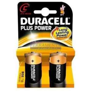 BATTERIA DURACELL PLUS POWER C MN1400 MEZZATORCIA PZ.2