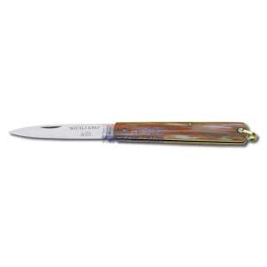 COLTELLO SICILIANO LAMA ACCIAIO INOX CM.17