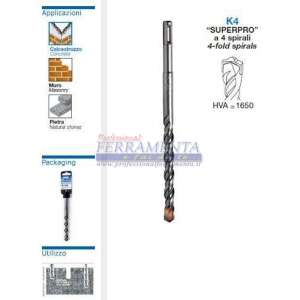 PUNTA SDS PLUS 'K4' MM. 18X 450