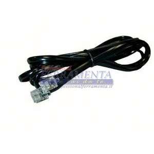 CAVO TELEFONICO COLLEGAM. LINEARE MT. 2,2 PLUG 6/4