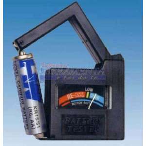 TESTER PER BATTERIE - PILE MN228