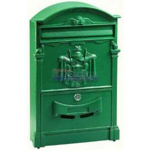 CASSETTA POSTALE ALL. RESIDENCE CM.41X26X9 VERDE