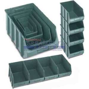 CONTENITORE UNIONBOX VERDE T/B MM.L.147X P.234X H.129