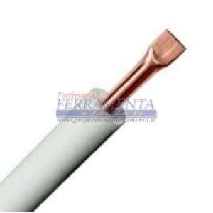 TUBO RAME RIVESTITO X CLIMATIZZATORI 1/2' D.12