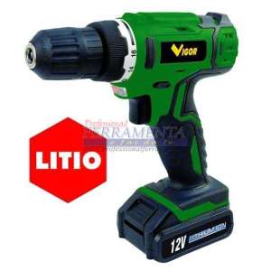 AVVITATORE VIGOR GREEN-LINE TB-12 12 V. LITIO