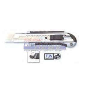 CUTTER PROFESSIONALE IN ALLUMINIO MM. 25 + 2 LAME