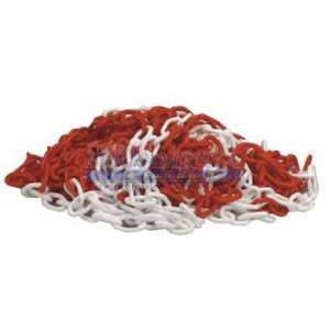 CATENA PLASTICA BIANCA/ROSSA MM. 5X20X30