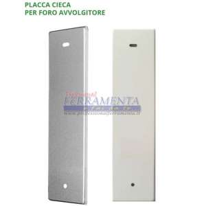 COPRIRACCOGLITORE X AVVOLGIBILI MM.165 SENZA FORO INOX