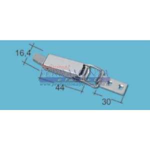 CHIUSURA A LEVA ZINCATA MM.44 C/PORTALUCCHETTO