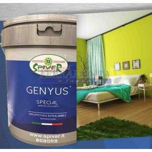 IDROPITTURA SPIVER GENYUS SPECIAL LT. 2,5 BIANCO