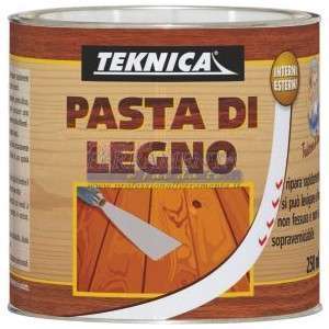 STUCCO IN PASTA DI LEGNO ML. 250 NOCE SCURO