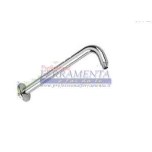 BRACCIO INOX PER DOCCIA 30X10 CM