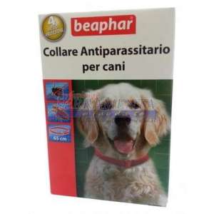 COLLARE X CANE ANTI PULCI E ZECCHE TAGLIA GRANDE D. 65