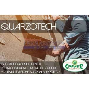 IDROPITTURA SPIVER QUARZOTECH PAINT BIANCO LT. 4