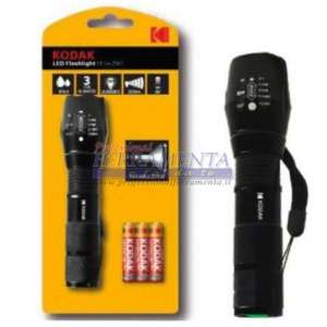 TORCIA KODAK LED 5W 290 LUMEN 300MT. 3H.