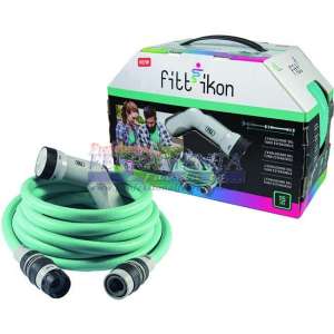 TUBO ESTENSIBILE PER GIARDINAGGIO FITT IKON LIME MT.15