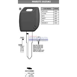 CHIAVE X AUTO CODIFICATA ART. HU133RTE