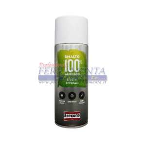 VERNICE SPRAY ML.400 ACRILICA METALLIZZATA ARGENTO