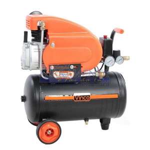 COMPRESSORE LT. 24 HP.2 VINCO LUBRIFICATO AD OLIO