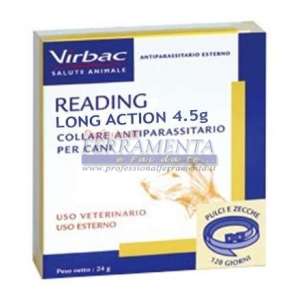 COLLARE ANTIPARASSITARIO VIRBAC CM.50 X CANI PICCOLA TAGLIA