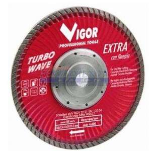 DISCO DIAMANTATO MM.230 TURBO-WAVE EXTRA ROSSO