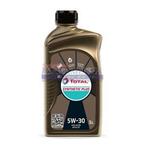 OLIO X MOTORI 4 TEMPI  5W30 LT. 1 TOTAL SYNTHETIC PLUS