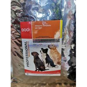 CROCCANTINI PER CANI PROFESSIONAL MANTENIMENTO KG.20 ALLUMINIO