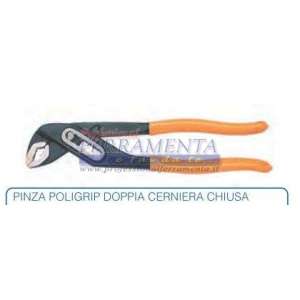 PINZA POLIGRIP MM.250 DOPPIA CERNIERA ISOLATA