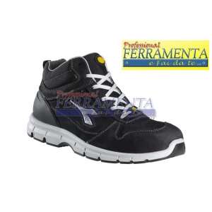 SCARPE ANTINFORT. DIADORA S3-SRC RUN HIGH NERA ALTA MIS.45