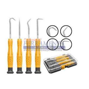 UTENSILI A GANCIO DI PRECISIONE INGCO SET PZ.4