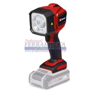 LAMPADA A LED A BATTERIA EINHELL TC-CL 18/350 LI - Solo