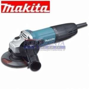 SMERIGLIATRICE ANGOL.MAKITA  750W D.115