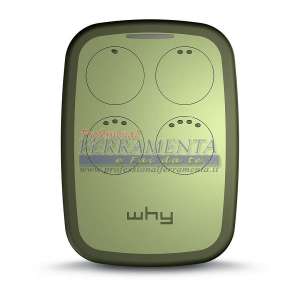 TELECOMANDO WHY EVO NOA 4 TX 280/868MHZ OLIVE GREEN